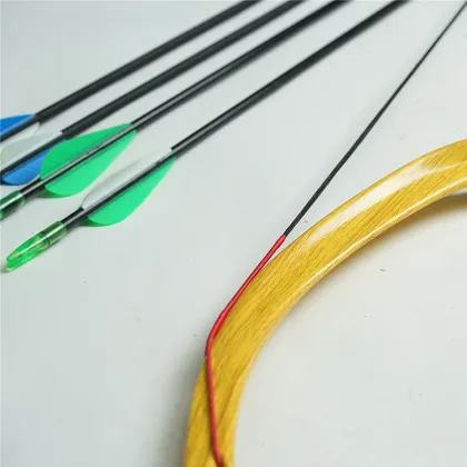 Fiberglass arrow for recurve bow wholesale