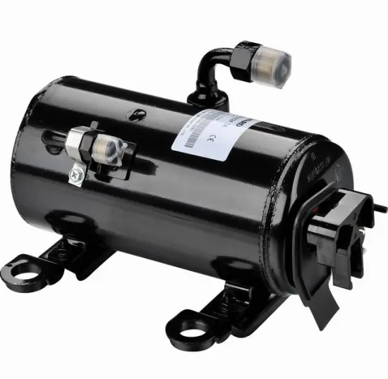 12V/24V DC Aircon Compressor for Heavy Equipment - JFSB150Z24