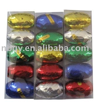 curling ribbon egg