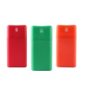 hot sales 20ml pocket size mini credit card shape perfume mist sprayer pump bottle