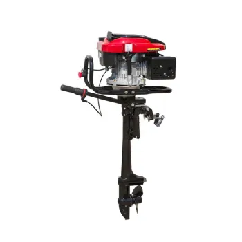 China Boat Outboard Motor 196cc 4 Stroke 6.5 HP Fishing Boat Engine
