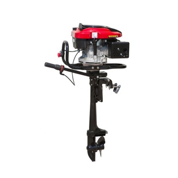 China Boat Outboard Motor 196cc 4 Stroke 6.5 HP Fishing Boat Engine