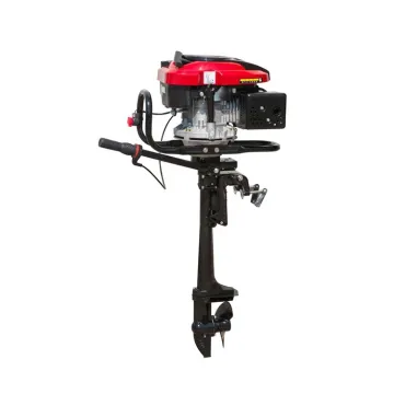 China Boat Outboard Motor 196cc 4 Stroke 6.5 HP Fishing Boat Engine