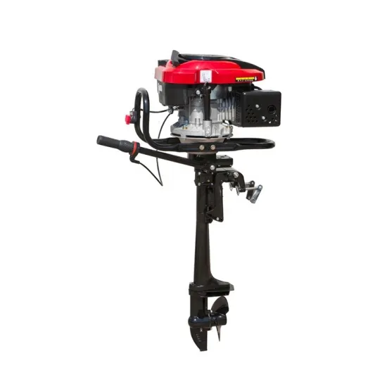China Boat Outboard Motor 196cc 4 Stroke 6.5 HP Fishing Boat Engine