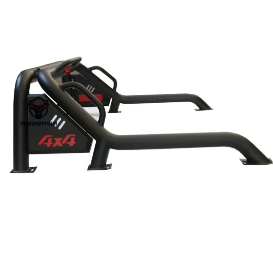 Universal Car Steel Sport Roll Bar for Various 4X4 Pickups: Ranger, Hilux, Revo, Navara, D-max Accessories