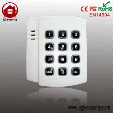 mini outdoor Wireless Keypad of Home Security Alarm / China Alarm
