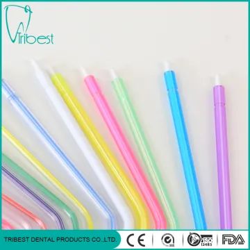 Colorful Plastic Dental Disposable Air Water Syringe