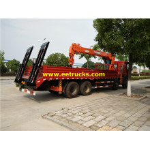 DFAC 315HP 18ton lori na cranes