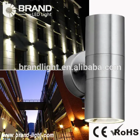 High quality single head 9w led Wall Light outdoor CE ROHS IP65 outdoor wall mounted led light