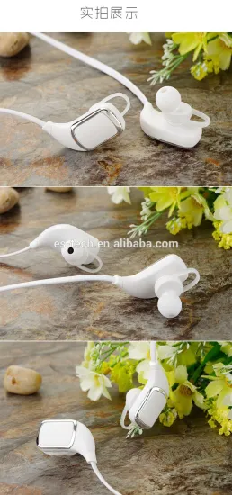 2017 Sports bluetooth in ear earphone