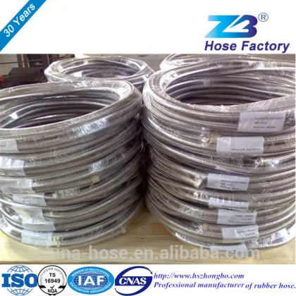 Teflon Hose/PTFE Hose/steel wire hose
