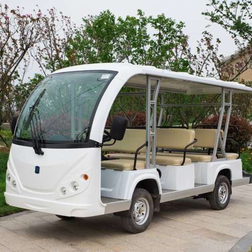 gas powered 11 passenger shuttle bus