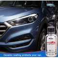 car ceramic coating 9H anti-scratch hydrophobic protection