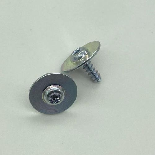 Vis de tapotement de casserole Torx avec laveuse ST2.9 * 8