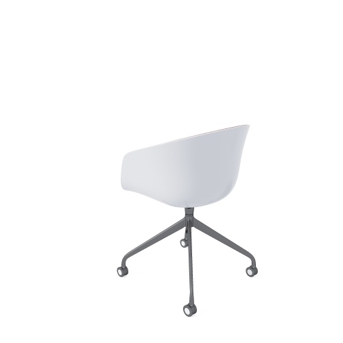 Sillas de muebles de oficina para sala de espera