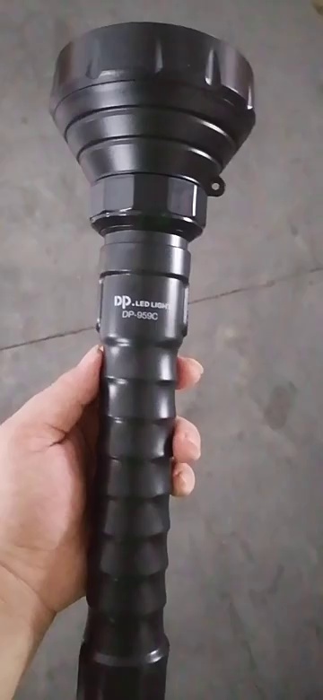Camping Searchlight Rechargeable LED Flashlight Torches