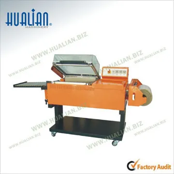 Hualian 2014 Cutting And Shrinking Machine