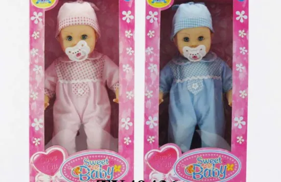 17" COTTON DOLL BODY