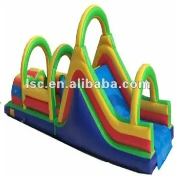 Giant wonderful inflatable water slide