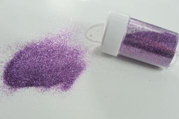 Violet Metallic Glitter