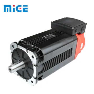 MIGE 9.5kW AC CNC Spindle Motor