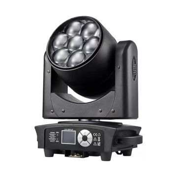 Bee Eye LED Moving Head Zoom Wash Light for Disco Party Club Bar DJ Show Stage Lighting