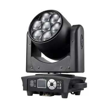 Bee Eye LED Moving Head Zoom Wash Light for Disco Party Club Bar DJ Show Stage Lighting