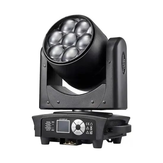 Bee Eye LED Moving Head Zoom Wash Light for Disco Party Club Bar DJ Show Stage Lighting
