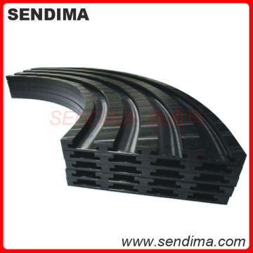 machined UHMWPE pipe, machined UHMWPE products