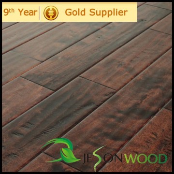 multilayer engineered birch handscraped hardwood flooring hot sale