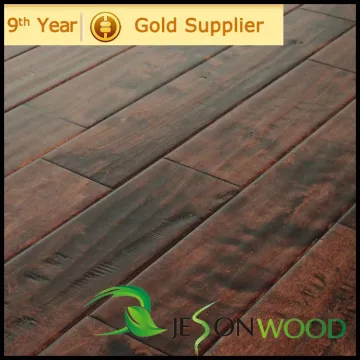 multilayer engineered birch handscraped hardwood flooring hot sale