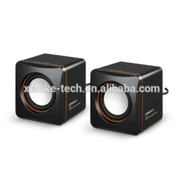 black cube computer mini usb speaker box