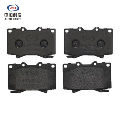 Пярэднія тармазныя калодкі для Toyota Land Cruiser