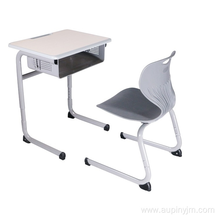 Modern Classroom School Student Adjustable Desk And Chair