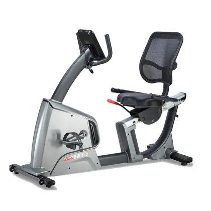 Recumbent exercise electric generator bicycle bikes machine