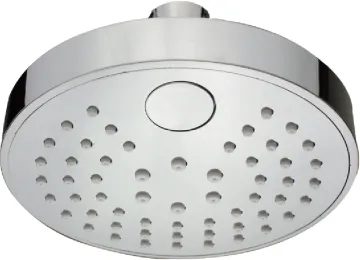 Disc Shape Leaky Shower Rainfall Head