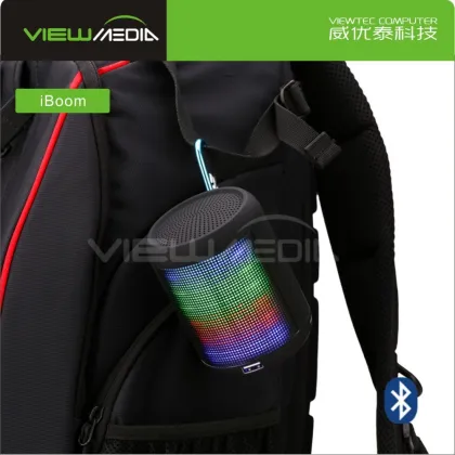 Good design led Bluetooth speaker portable Bluetooth speaker iBoom