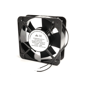 Hissflödesfläkt - 24V, 110V, 220V, 380V skåp Distributionslåda Svetsmaskin Universal Cooling Fan
