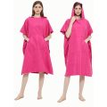 Surf Bath Towel Surf Beach Poncho Wetsuit Changing Towel Bath Robe Manufactory