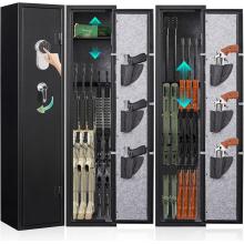Digital Gun Safe With Shelf and Pistol Pouch