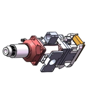 High-Quality Laser Welding Heads: Specifications and Features of WLD CL100/125, FL200/250/300, and QBH Models