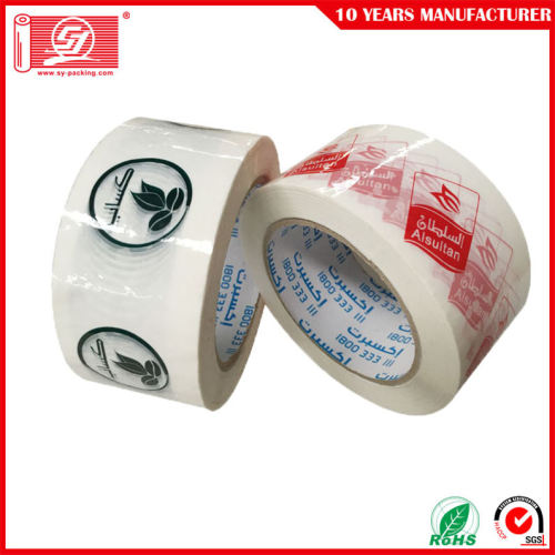 Custom printed Logo Bopp Packing Tape Adhesive Tape