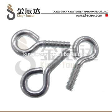 made in China stainless steel eyebolt dong guan fasteners eyebolt screw