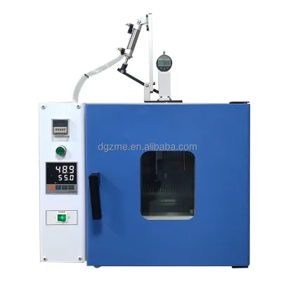 Factory Direct Sales Rubber Weiss Plasticity Test Machine with Measuring Range 0.01~25mm
