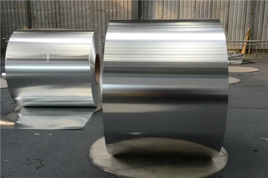 8011-O Temper capsule packaging Aluminum Foil