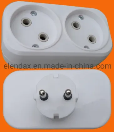 Schuko EU Double Plug Socket (P8812)