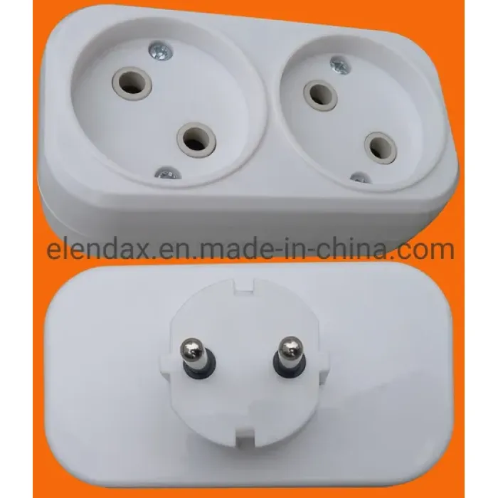 Soket Steker Ganda Schuko EU (P8812)