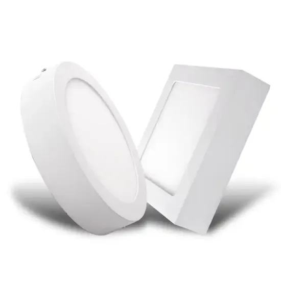 Luminous White Acrylic Recessed Round LED Panel Lights for Office - 3w 6w 9w 12w 18w Manufacturers
