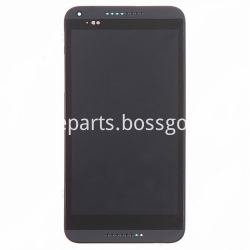 HTC desire 816G screen with frame black