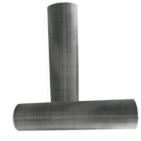 Factory Custom Inconel 600 601 625 Wire Mesh for Chemical and Petroleum Industries